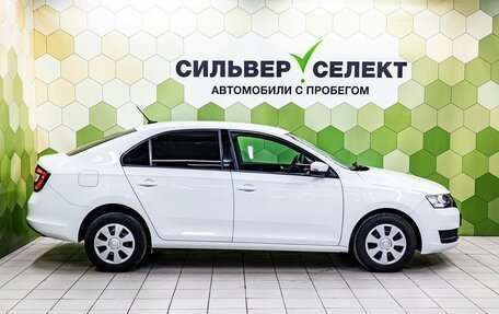 Skoda Rapid I, 2019 год, 1 249 000 рублей, 8 фотография