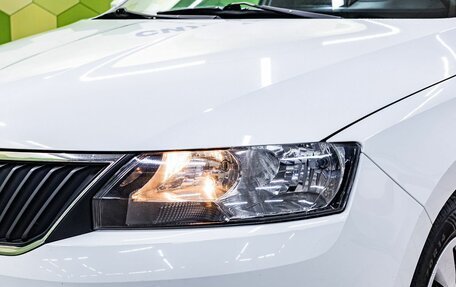 Skoda Rapid I, 2019 год, 1 249 000 рублей, 10 фотография