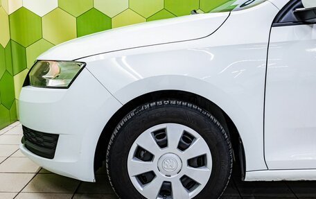 Skoda Rapid I, 2019 год, 1 249 000 рублей, 9 фотография