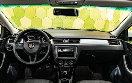 Skoda Rapid I, 2019 год, 1 249 000 рублей, 15 фотография