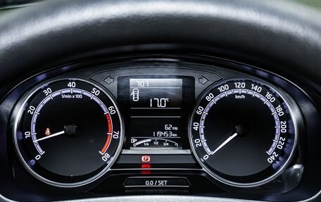 Skoda Rapid I, 2019 год, 1 249 000 рублей, 17 фотография