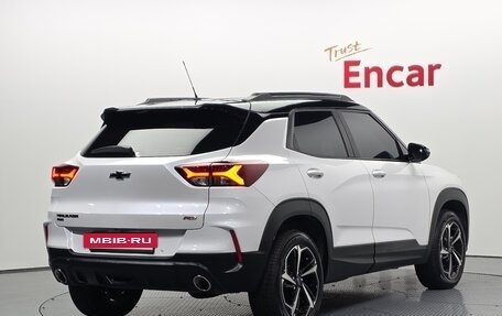 Chevrolet TrailBlazer, 2022 год, 2 302 000 рублей, 5 фотография