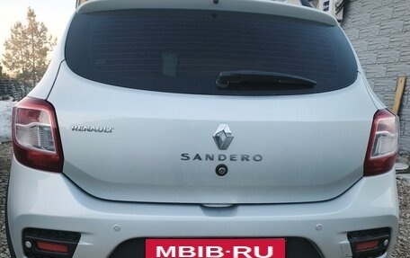 Renault Sandero II рестайлинг, 2018 год, 1 200 000 рублей, 2 фотография