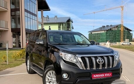 Toyota Land Cruiser Prado 150 рестайлинг 2, 2016 год, 4 950 000 рублей, 1 фотография