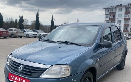 Renault Logan I, 2010 год, 190 000 рублей, 1 фотография