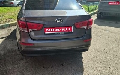 KIA Rio III рестайлинг, 2017 год, 600 000 рублей, 1 фотография