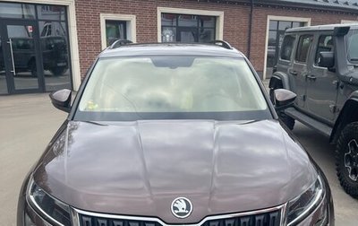 Skoda Kodiaq I, 2018 год, 3 500 000 рублей, 1 фотография