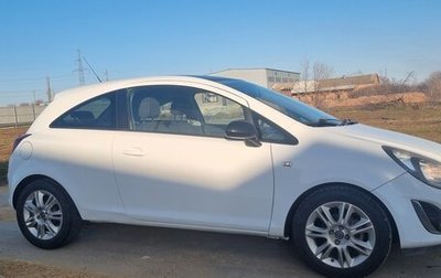 Opel Corsa D, 2012 год, 740 000 рублей, 1 фотография
