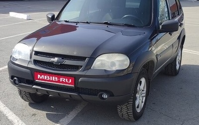 Chevrolet Niva I рестайлинг, 2019 год, 750 000 рублей, 1 фотография