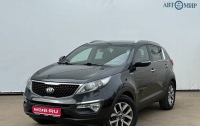 KIA Sportage III, 2014 год, 1 600 000 рублей, 1 фотография