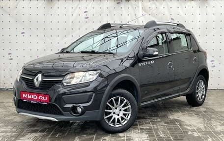 Renault Sandero II рестайлинг, 2018 год, 995 000 рублей, 1 фотография