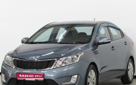 KIA Rio III рестайлинг, 2013 год, 860 000 рублей, 1 фотография