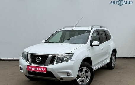 Nissan Terrano III, 2017 год, 1 440 000 рублей, 1 фотография