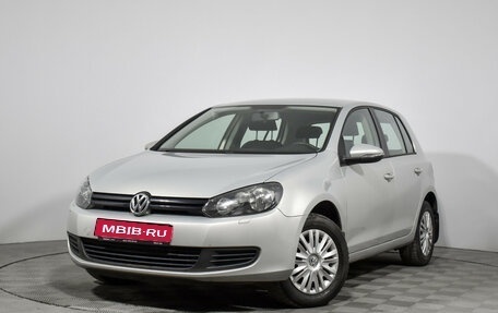 Volkswagen Golf VI, 2010 год, 797 900 рублей, 1 фотография