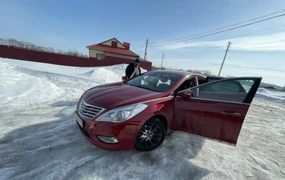 Hyundai Grandeur, 2012 год, 1 400 000 рублей, 1 фотография