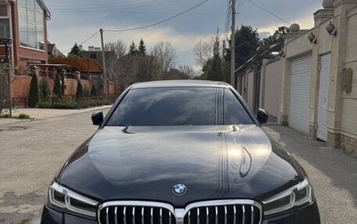 BMW 5 серия, 2022 год, 5 400 000 рублей, 1 фотография