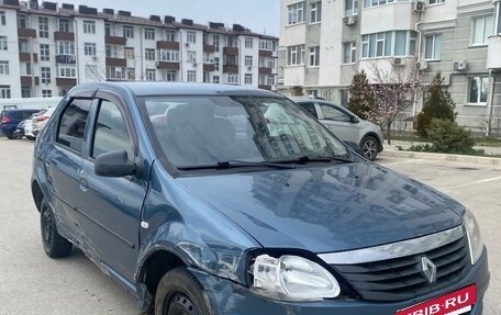 Renault Logan I, 2010 год, 190 000 рублей, 2 фотография
