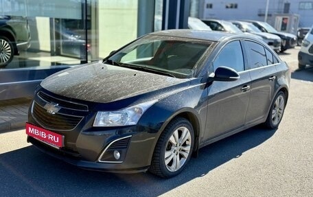 Chevrolet Cruze II, 2014 год, 839 000 рублей, 1 фотография