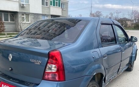 Renault Logan I, 2010 год, 190 000 рублей, 5 фотография