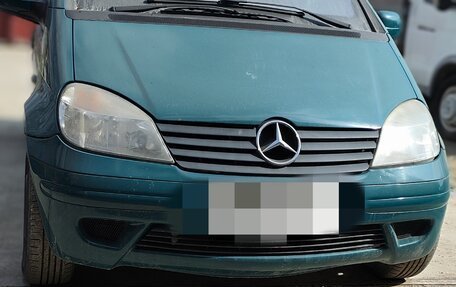 Mercedes-Benz Vaneo, 2003 год, 470 000 рублей, 1 фотография