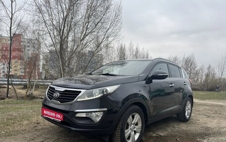 KIA Sportage III, 2013 год, 1 300 000 рублей, 1 фотография