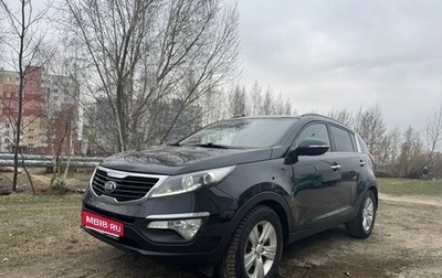 KIA Sportage III, 2013 год, 1 300 000 рублей, 1 фотография