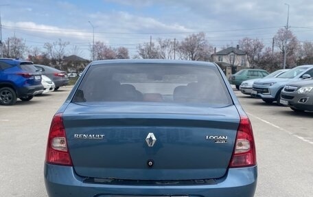 Renault Logan I, 2010 год, 190 000 рублей, 6 фотография