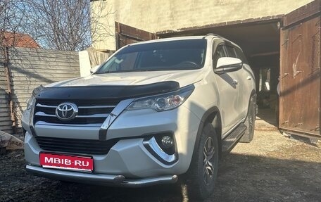 Toyota Fortuner II, 2019 год, 4 600 000 рублей, 1 фотография