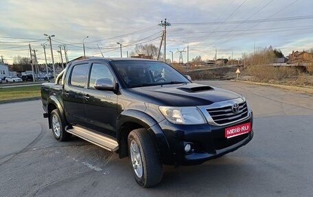 Toyota Hilux VII, 2014 год, 2 250 000 рублей, 1 фотография