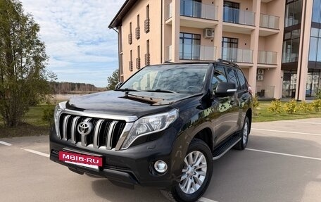 Toyota Land Cruiser Prado 150 рестайлинг 2, 2016 год, 4 950 000 рублей, 2 фотография