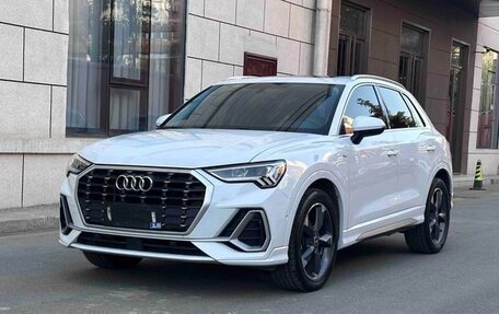 Audi Q3, 2022 год, 2 100 000 рублей, 1 фотография