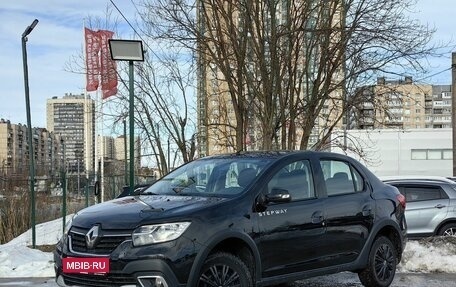 Renault Logan II, 2019 год, 1 029 000 рублей, 1 фотография