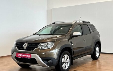 Renault Duster, 2021 год, 1 520 000 рублей, 1 фотография
