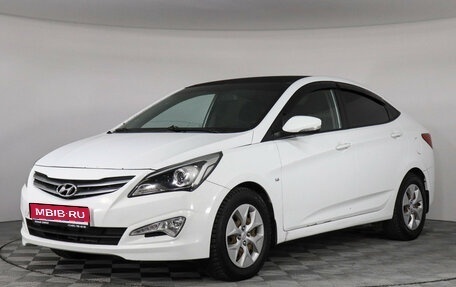 Hyundai Solaris II рестайлинг, 2014 год, 850 000 рублей, 1 фотография