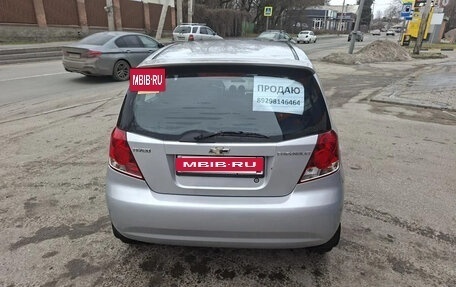 Chevrolet Aveo III, 2006 год, 430 000 рублей, 5 фотография