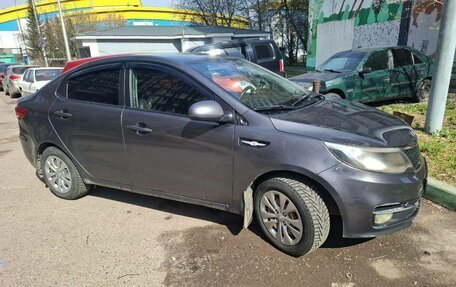 KIA Rio III рестайлинг, 2017 год, 600 000 рублей, 3 фотография