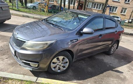 KIA Rio III рестайлинг, 2017 год, 600 000 рублей, 2 фотография