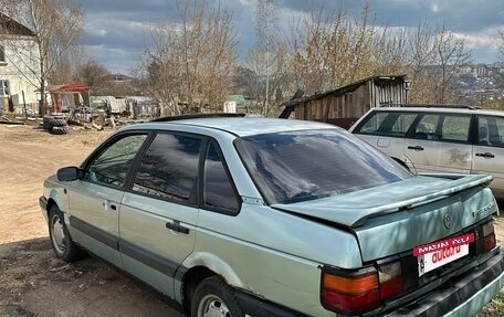 Volkswagen Passat B3, 1990 год, 65 000 рублей, 3 фотография
