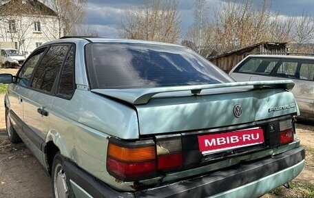 Volkswagen Passat B3, 1990 год, 65 000 рублей, 9 фотография