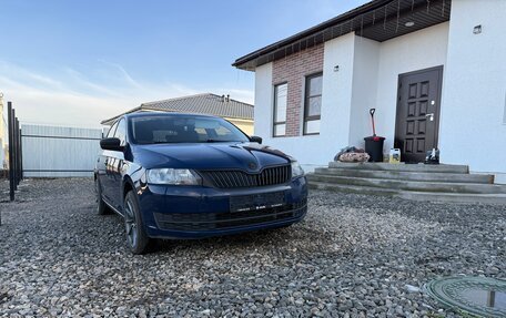 Skoda Rapid I, 2015 год, 850 000 рублей, 2 фотография