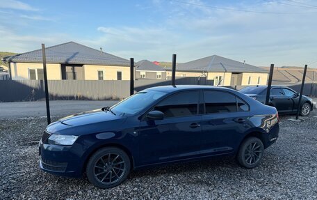 Skoda Rapid I, 2015 год, 850 000 рублей, 6 фотография