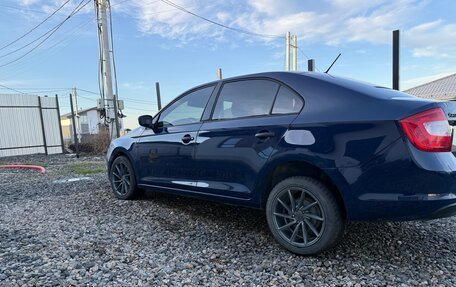 Skoda Rapid I, 2015 год, 850 000 рублей, 3 фотография