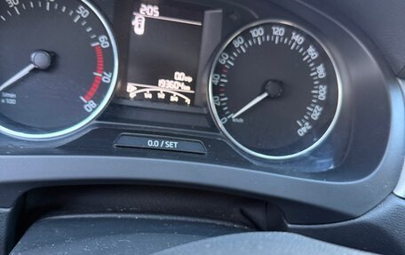 Skoda Rapid I, 2015 год, 850 000 рублей, 10 фотография