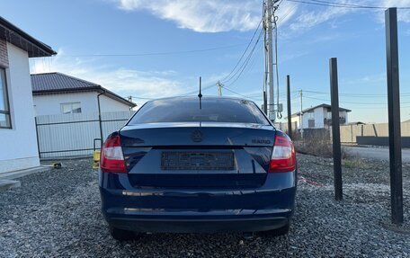 Skoda Rapid I, 2015 год, 850 000 рублей, 5 фотография