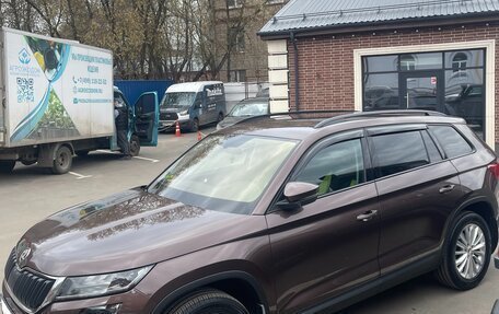 Skoda Kodiaq I, 2018 год, 3 500 000 рублей, 2 фотография