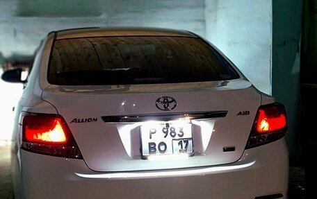 Toyota Allion, 2017 год, 1 899 000 рублей, 26 фотография