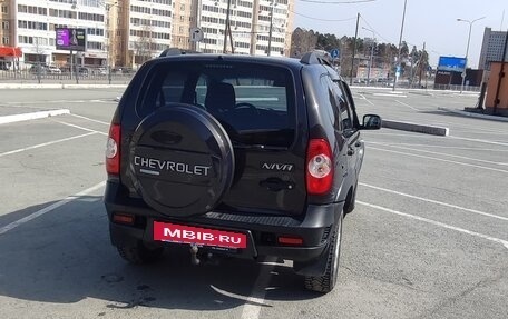 Chevrolet Niva I рестайлинг, 2019 год, 750 000 рублей, 4 фотография