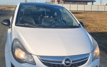 Opel Corsa D, 2012 год, 740 000 рублей, 3 фотография