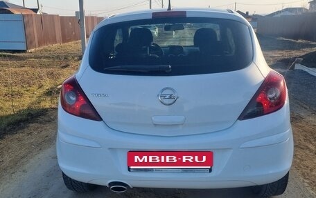 Opel Corsa D, 2012 год, 740 000 рублей, 4 фотография