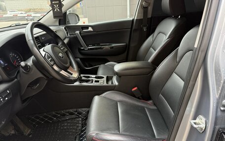 KIA Sportage IV рестайлинг, 2021 год, 2 250 000 рублей, 12 фотография